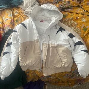 Supreme Wildcat Sideline Puffer Jacket